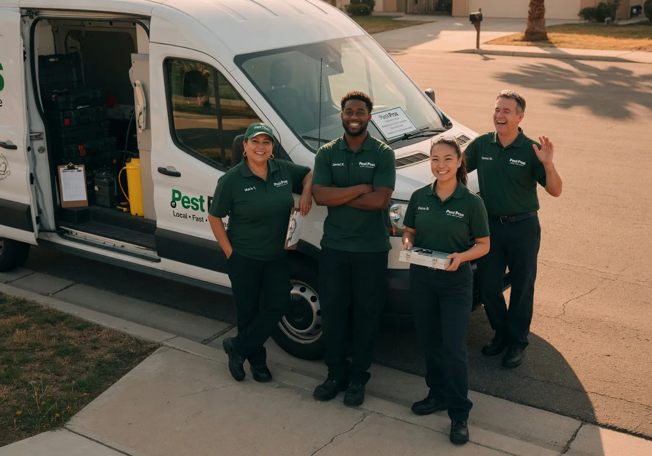 Pest Control company in Brodheadsville, PA